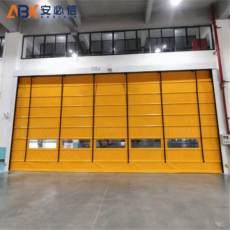 亳州市PVC堆积门